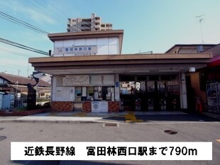 川西駅 徒歩9分 2階の物件内観写真